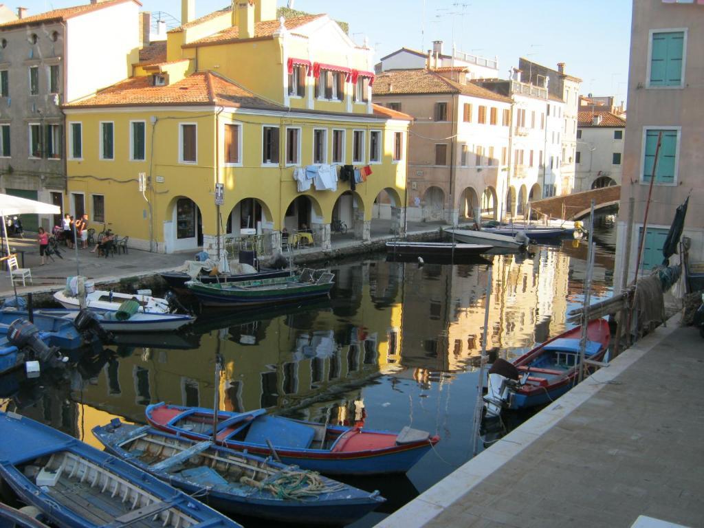 基奥贾Casa Di Carlo Goldoni - Dimora Storica住宿加早餐旅馆 外观 照片